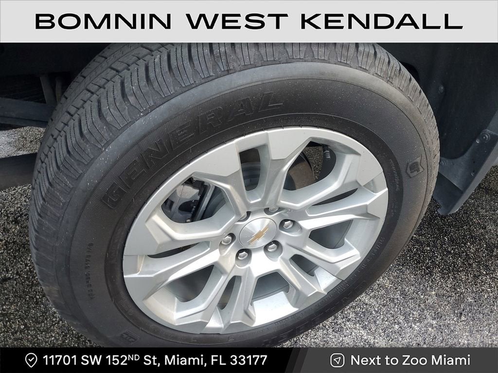 2024 Chevrolet Silverado 1500 LTZ