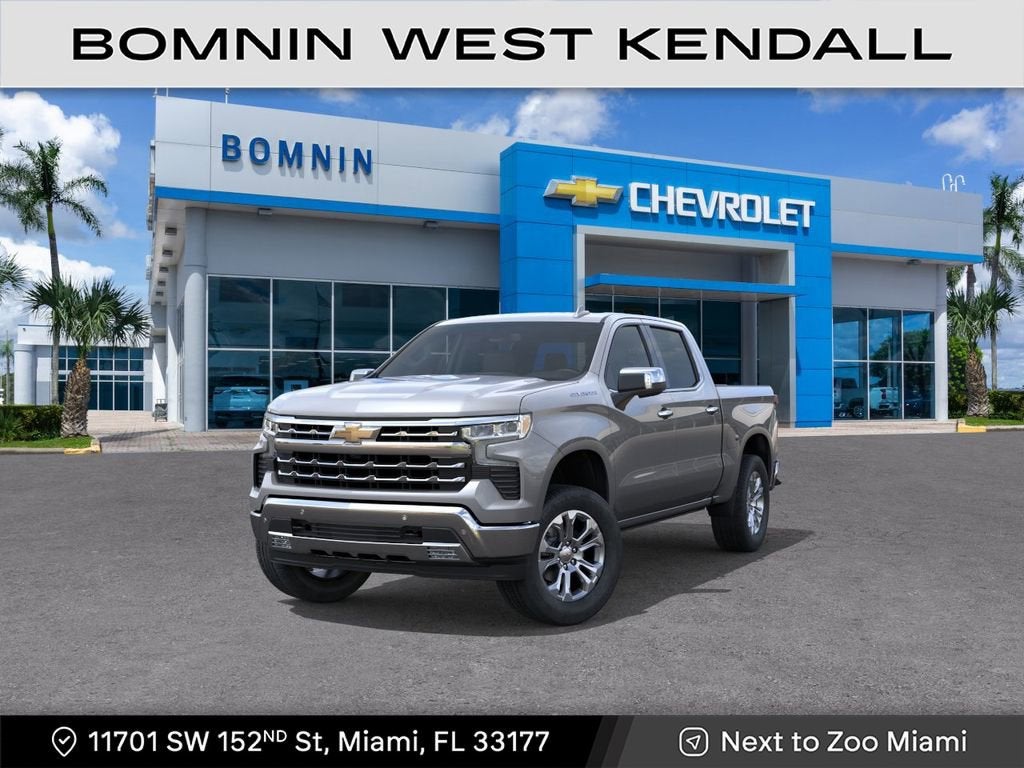 2026 Chevrolet Silverado 1500 LTZ