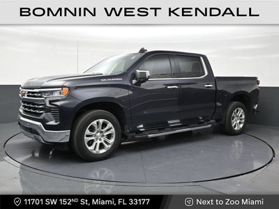 2024 Chevrolet Silverado 1500 LTZ