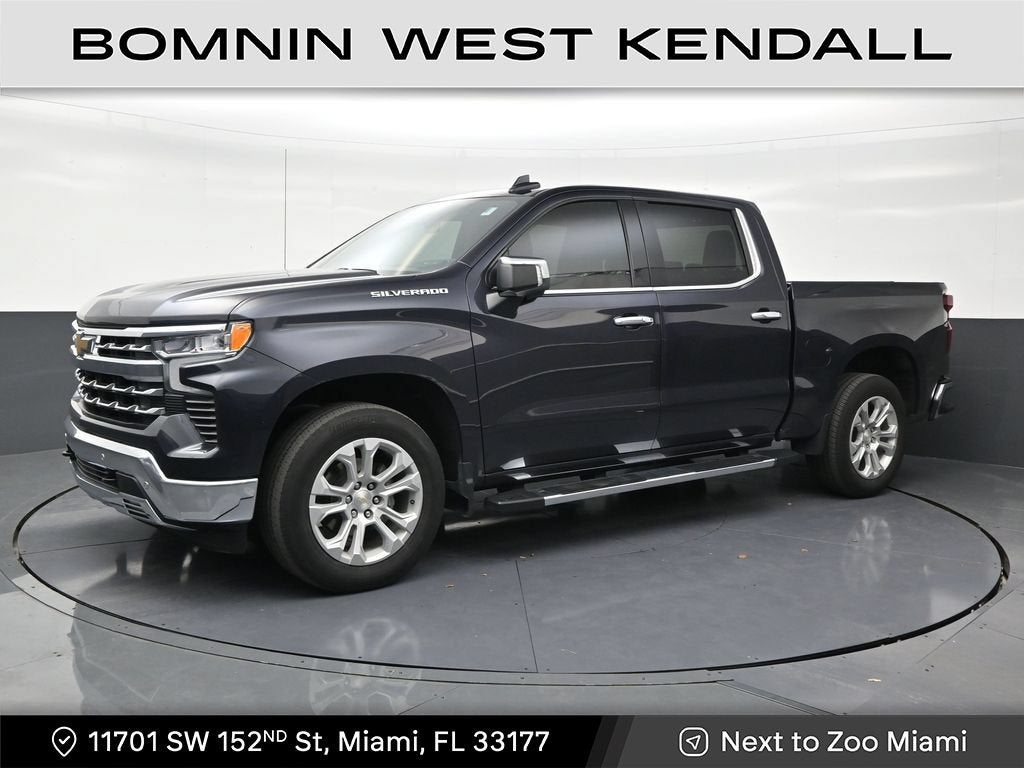 2024 Chevrolet Silverado 1500 LTZ