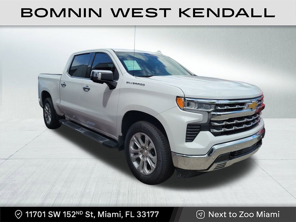 2022 Chevrolet Silverado 1500 LTZ