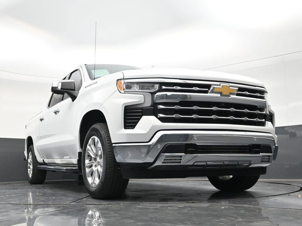 2022 Chevrolet Silverado 1500 LTZ