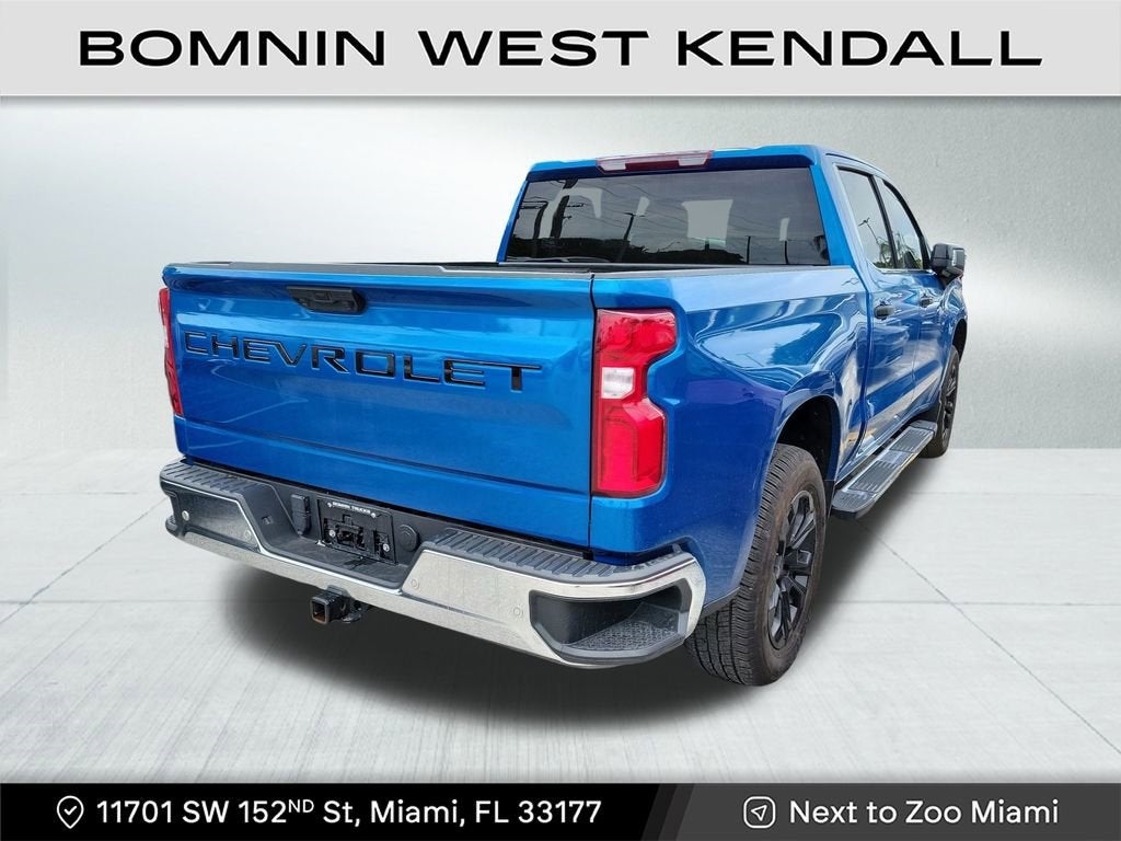 2022 Chevrolet Silverado 1500 LTZ