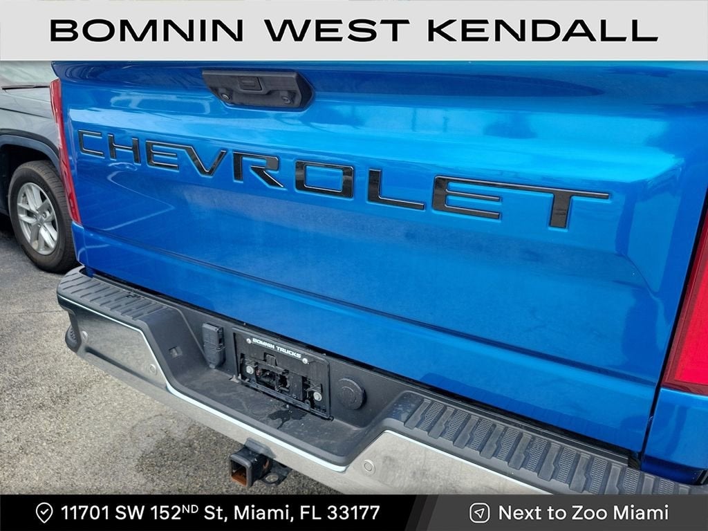 2022 Chevrolet Silverado 1500 LTZ