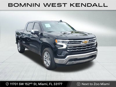 2024 Chevrolet Silverado 1500 LTZ