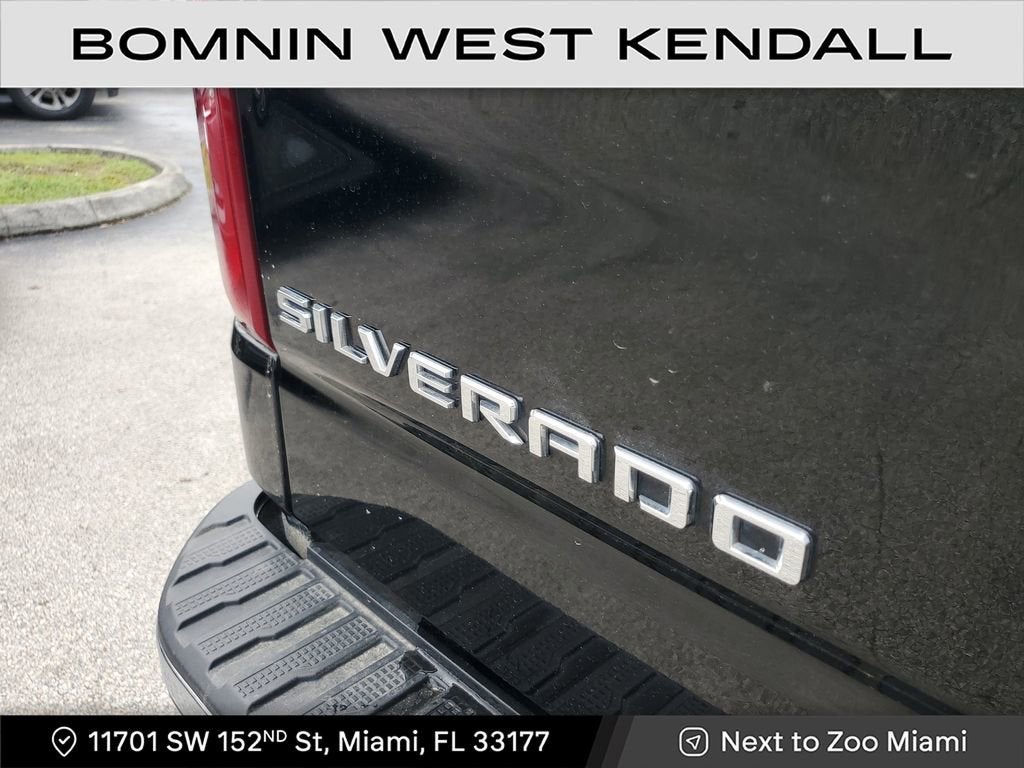 2024 Chevrolet Silverado 1500 LTZ