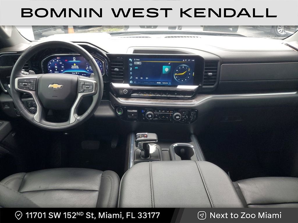 2024 Chevrolet Silverado 1500 LTZ