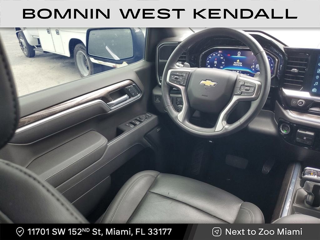 2024 Chevrolet Silverado 1500 LTZ