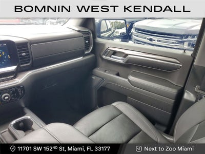 2024 Chevrolet Silverado 1500 LTZ