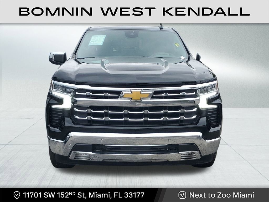 2024 Chevrolet Silverado 1500 LTZ