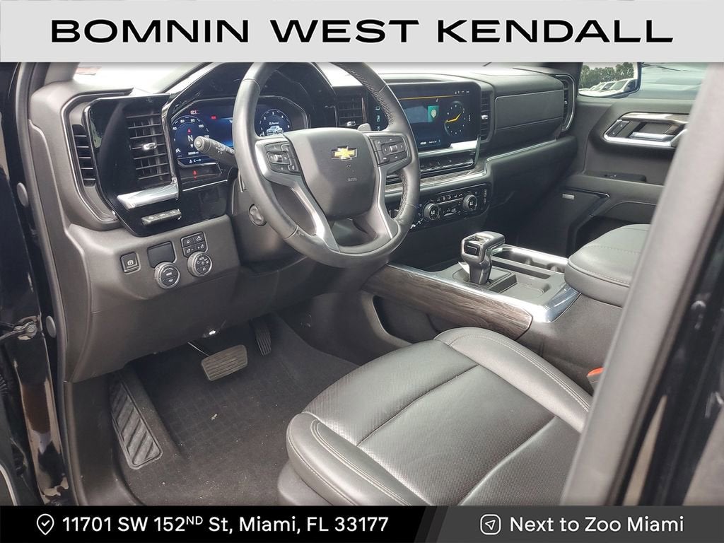 2024 Chevrolet Silverado 1500 LTZ