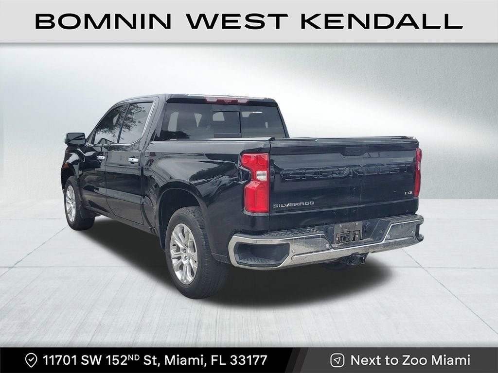 2024 Chevrolet Silverado 1500 LTZ