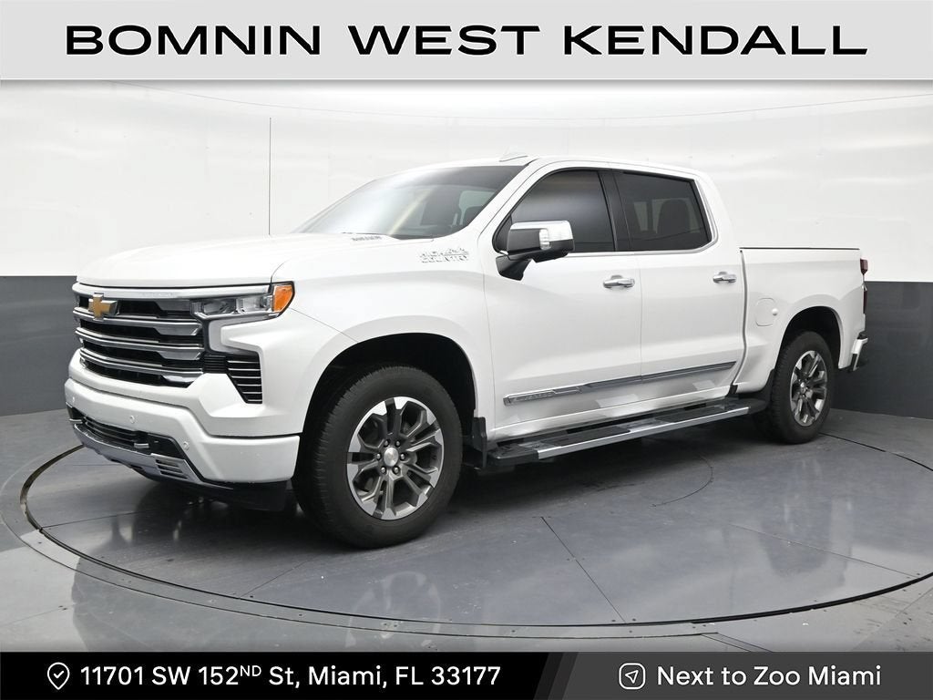 2024 Chevrolet Silverado 1500 High Country