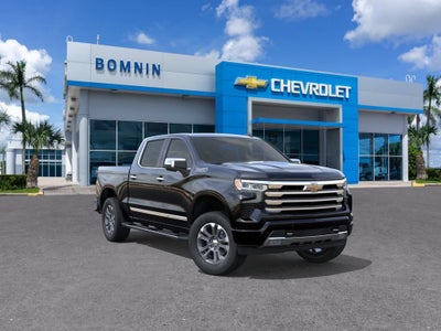 2026 Chevrolet Silverado 1500 High Country