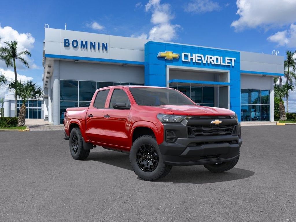 2026 Chevrolet Colorado WT