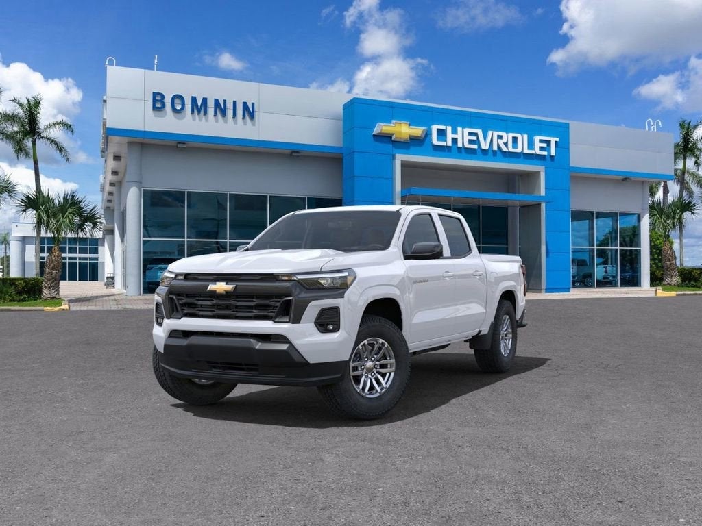 2025 Chevrolet Colorado WT/LT