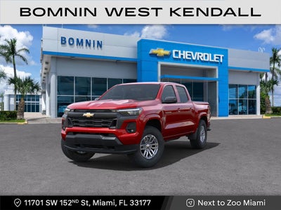2025 Chevrolet Colorado WT/LT