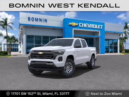 2025 Chevrolet Colorado WT/LT