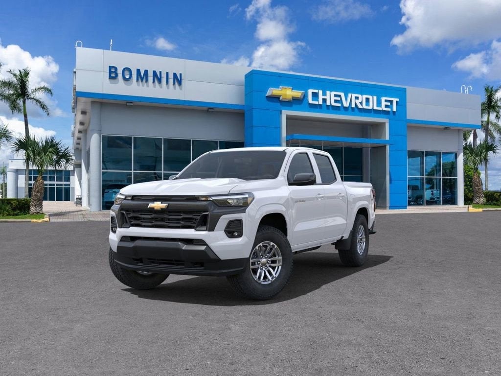 2025 Chevrolet Colorado WT/LT