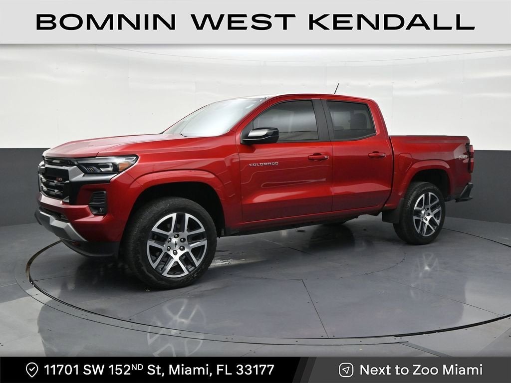 2023 Chevrolet Colorado Z71