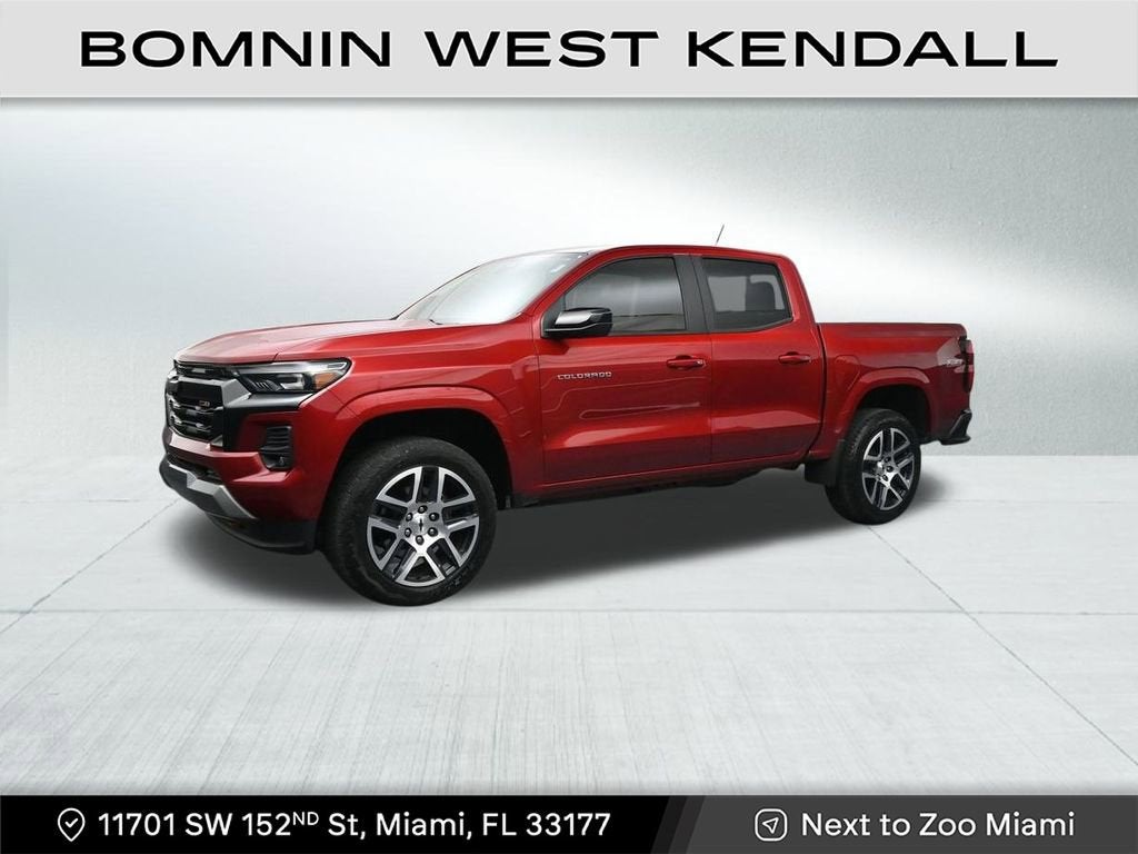 2023 Chevrolet Colorado Z71
