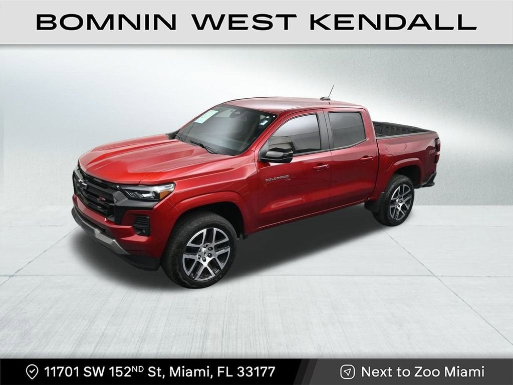 2023 Chevrolet Colorado Z71