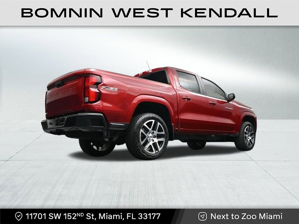 2023 Chevrolet Colorado Z71