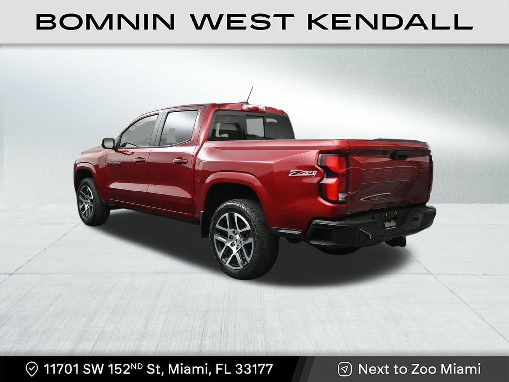 2023 Chevrolet Colorado Z71