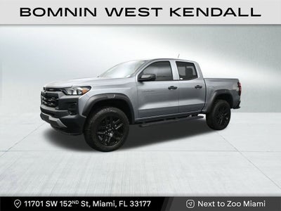 2024 Chevrolet Colorado Trail Boss