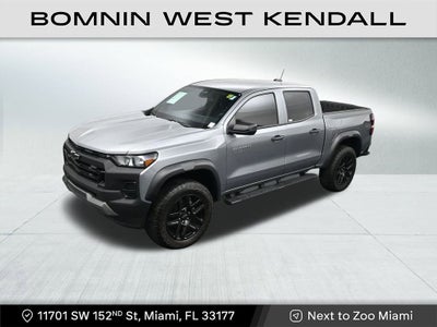 2024 Chevrolet Colorado Trail Boss