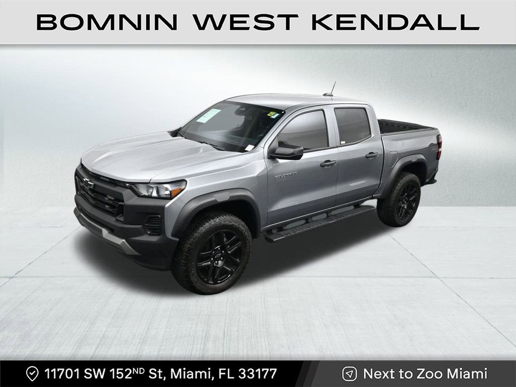 2024 Chevrolet Colorado Trail Boss