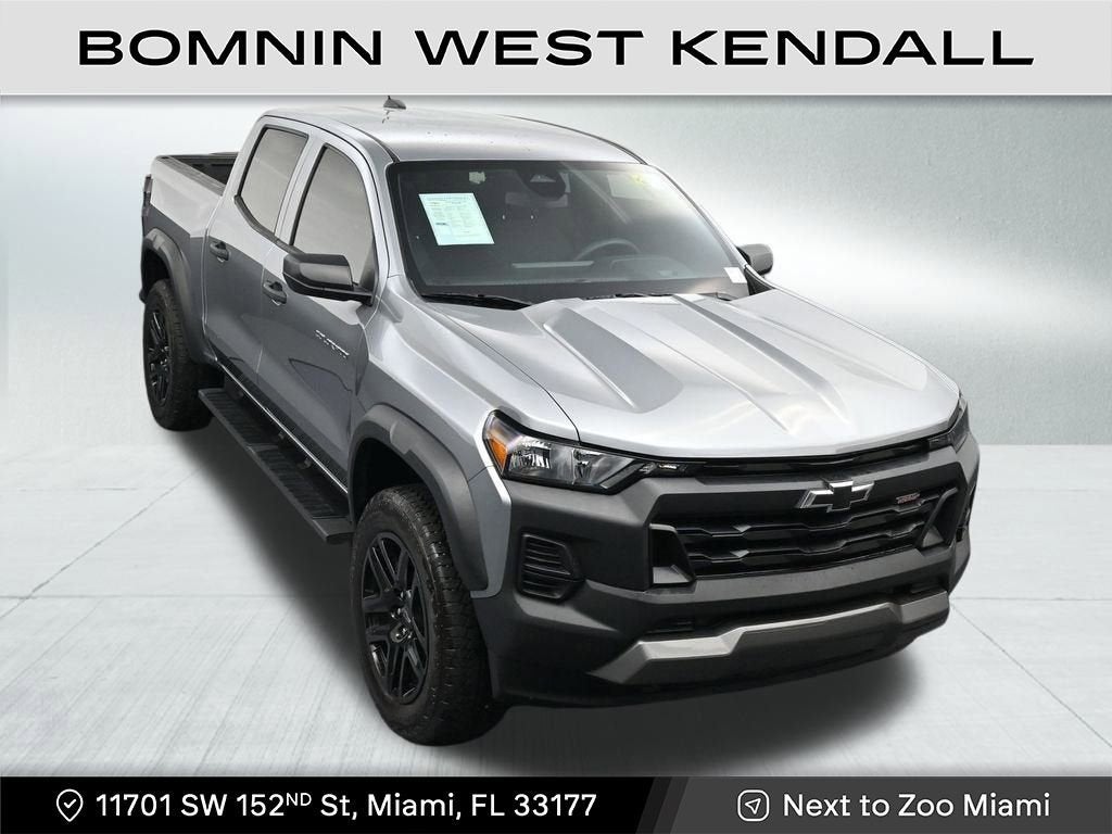 2024 Chevrolet Colorado Trail Boss