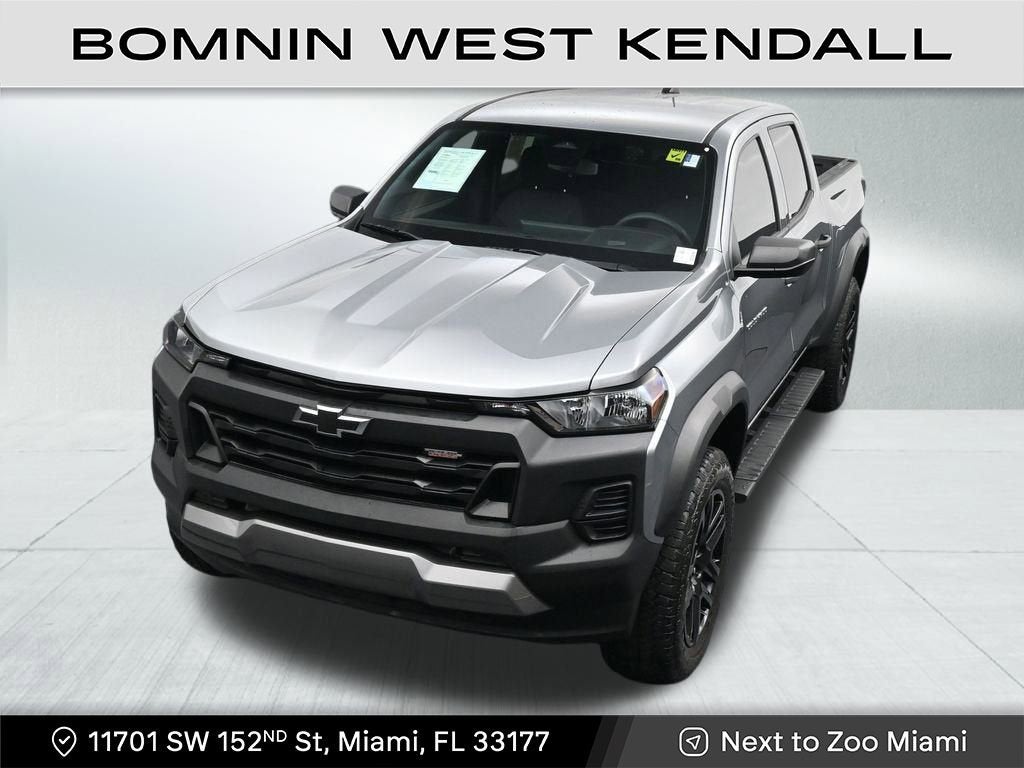 2024 Chevrolet Colorado Trail Boss