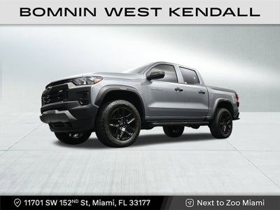 2024 Chevrolet Colorado Trail Boss