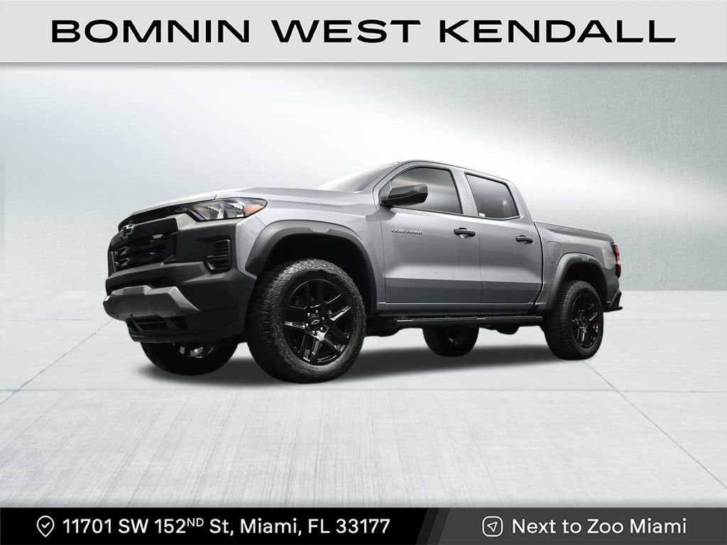2024 Chevrolet Colorado Trail Boss