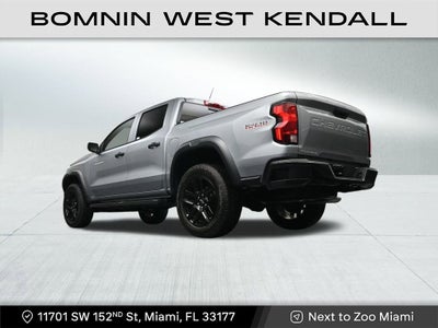 2024 Chevrolet Colorado Trail Boss