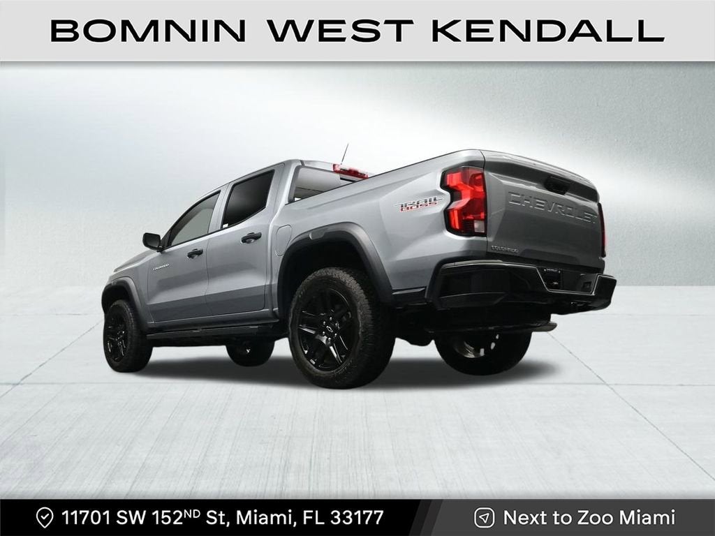 2024 Chevrolet Colorado Trail Boss