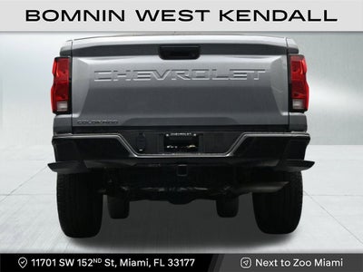 2024 Chevrolet Colorado Trail Boss