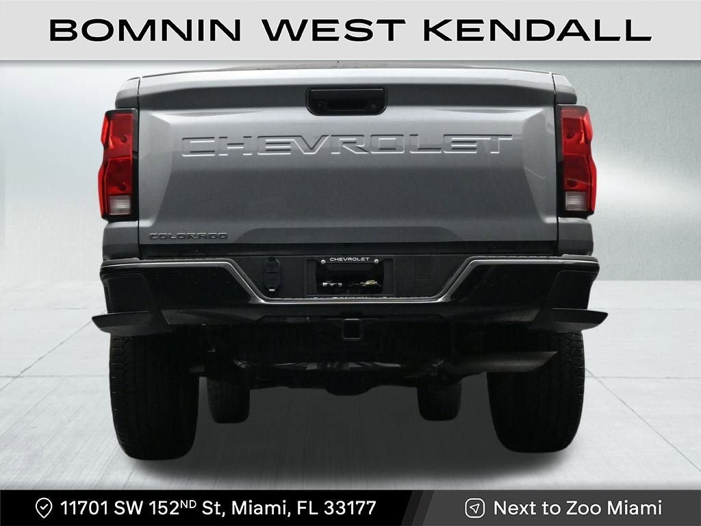 2024 Chevrolet Colorado Trail Boss