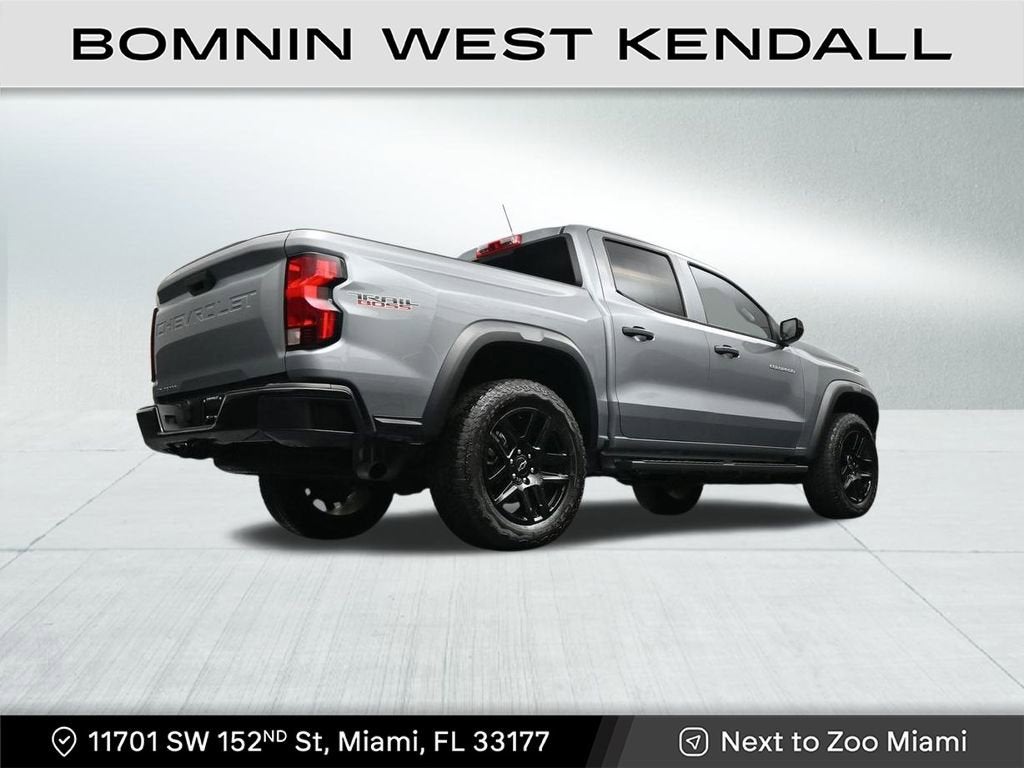 2024 Chevrolet Colorado Trail Boss