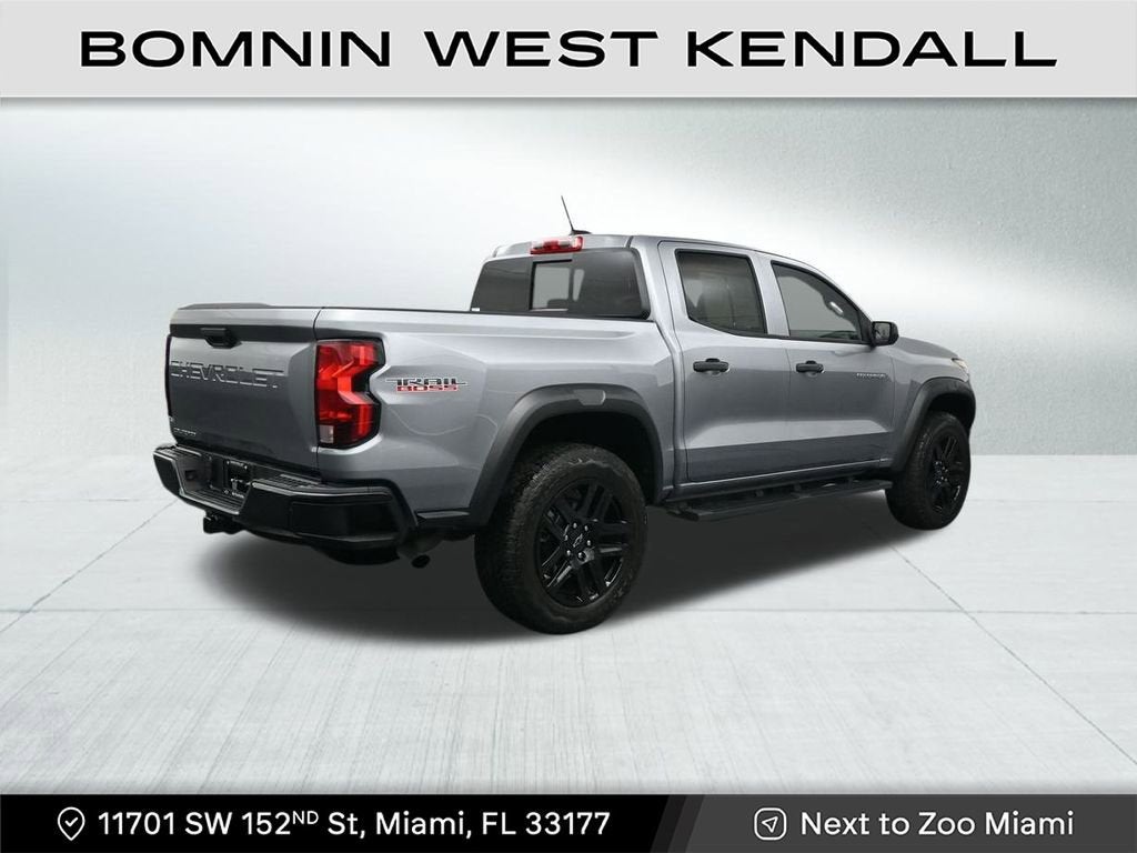 2024 Chevrolet Colorado Trail Boss