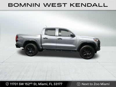 2024 Chevrolet Colorado Trail Boss