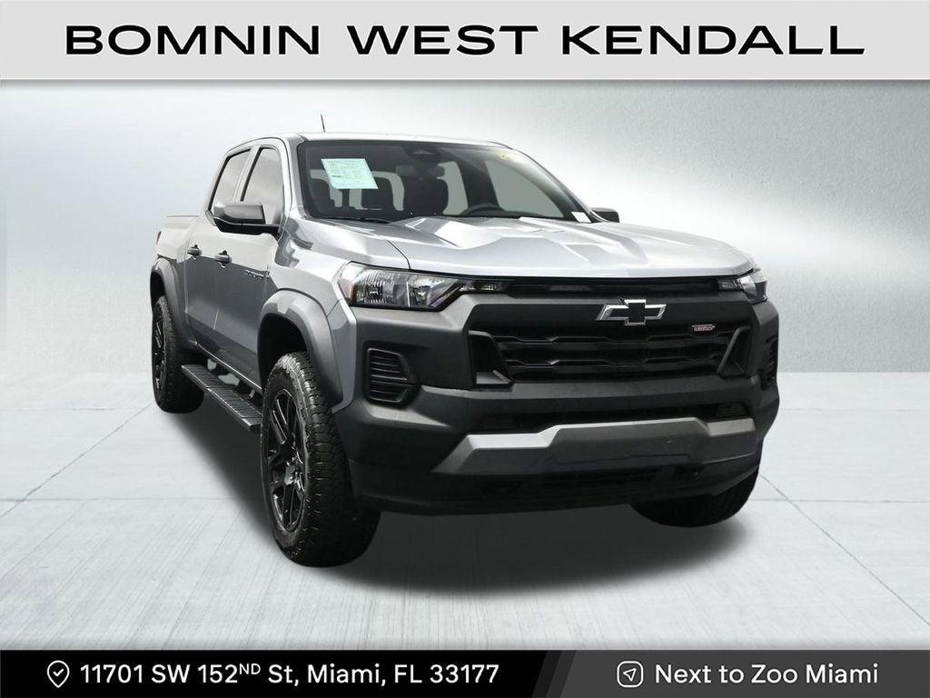 2024 Chevrolet Colorado Trail Boss