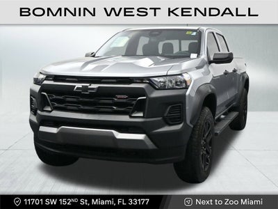 2024 Chevrolet Colorado Trail Boss
