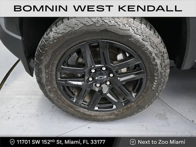 2024 Chevrolet Colorado Trail Boss