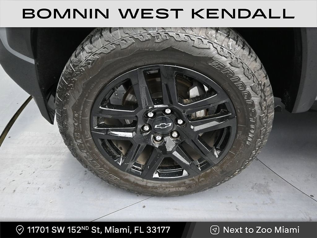 2024 Chevrolet Colorado Trail Boss