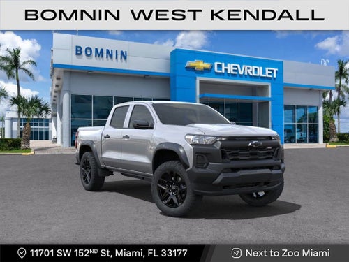 2025 Chevrolet Colorado Trail Boss