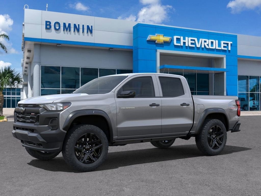 2025 Chevrolet Colorado Trail Boss