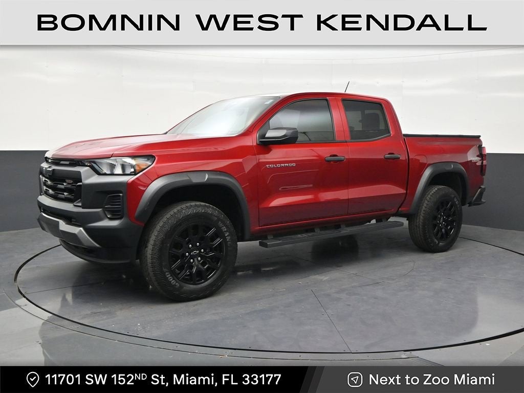 2024 Chevrolet Colorado Trail Boss
