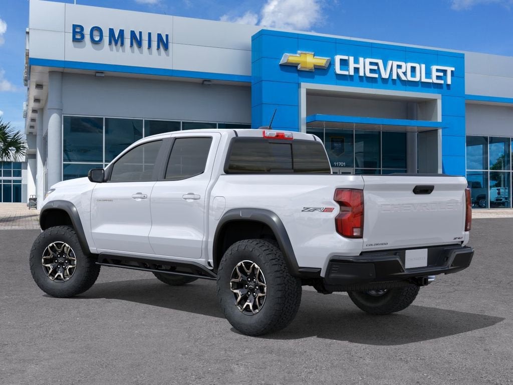 2026 Chevrolet Colorado ZR2